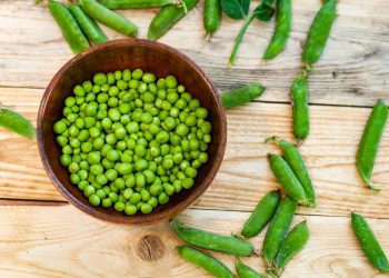 I piselli sono legumi saporiti e salutari