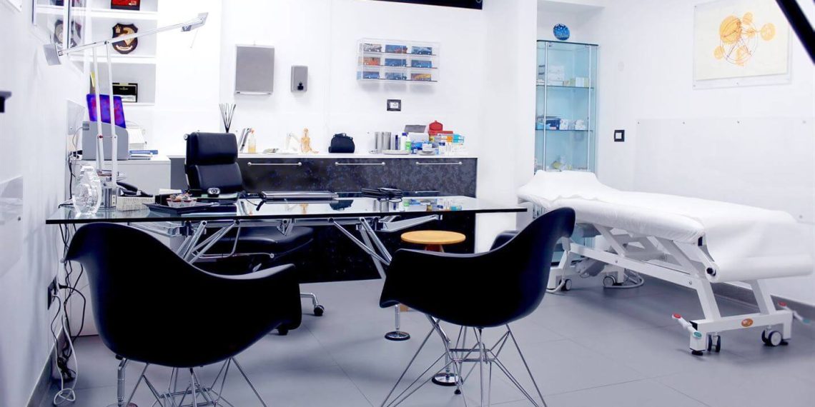 Studio medico arredamento