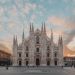 facciata-principale-duomo-di-milano-tramonto
