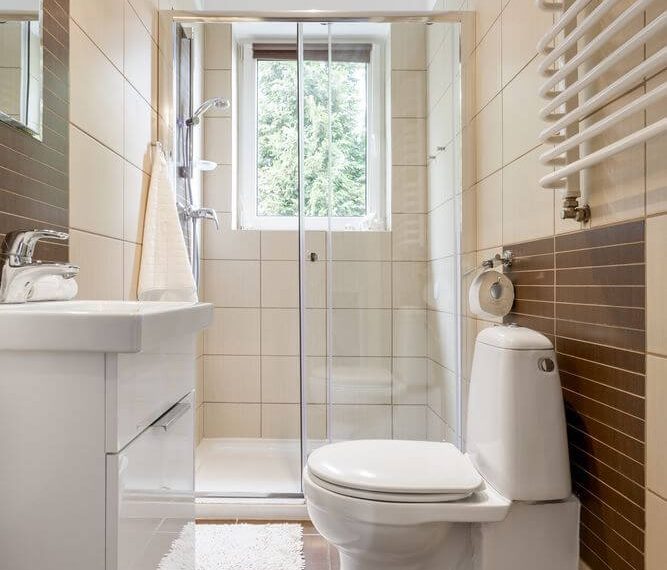 Bagno piccolo? Idee di design e soluzioni idrauliche salva-spazio