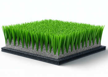 struttura-erba-sintetica-separazione-granulo-gomma-sabbia